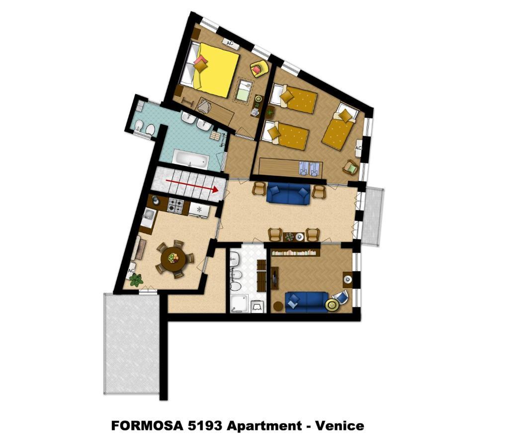 Casamisa Formosa 5193 Lejlighed Venedig Eksteriør billede